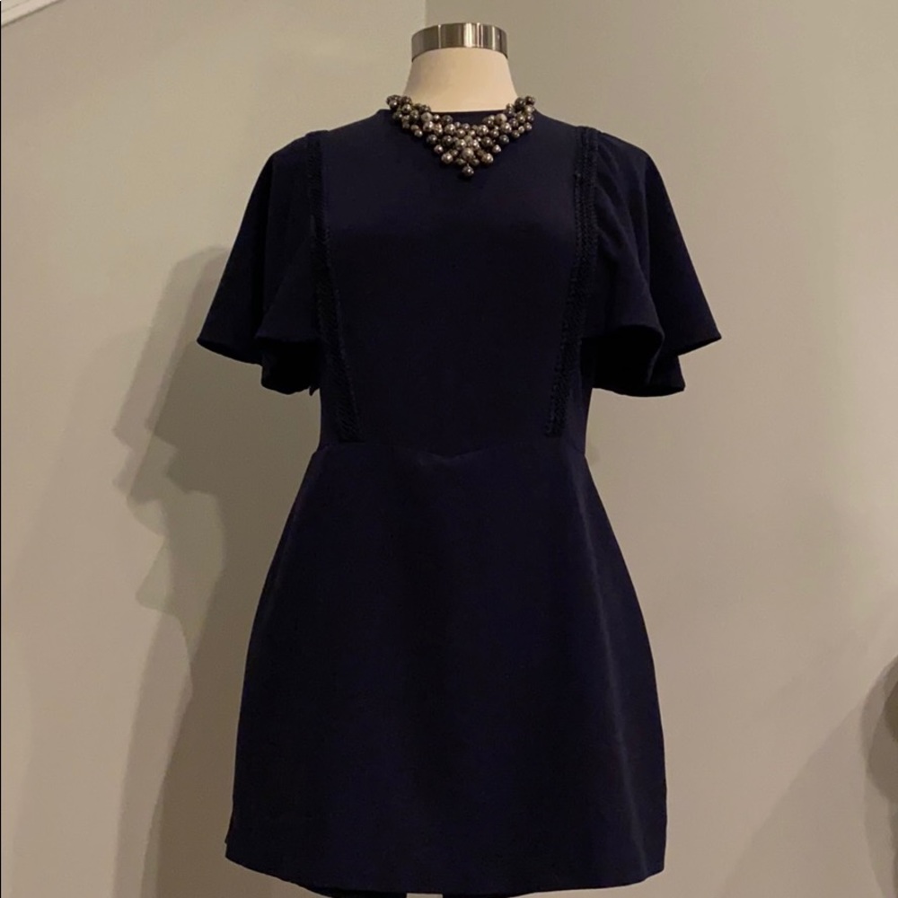 New York and Company Navy Blue Jumper